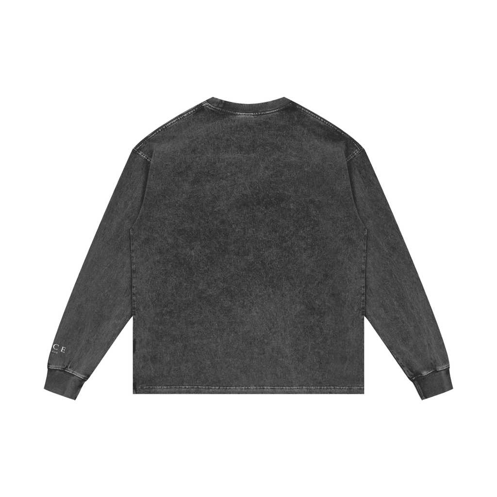 Vice Long Sleeve Wash Tee