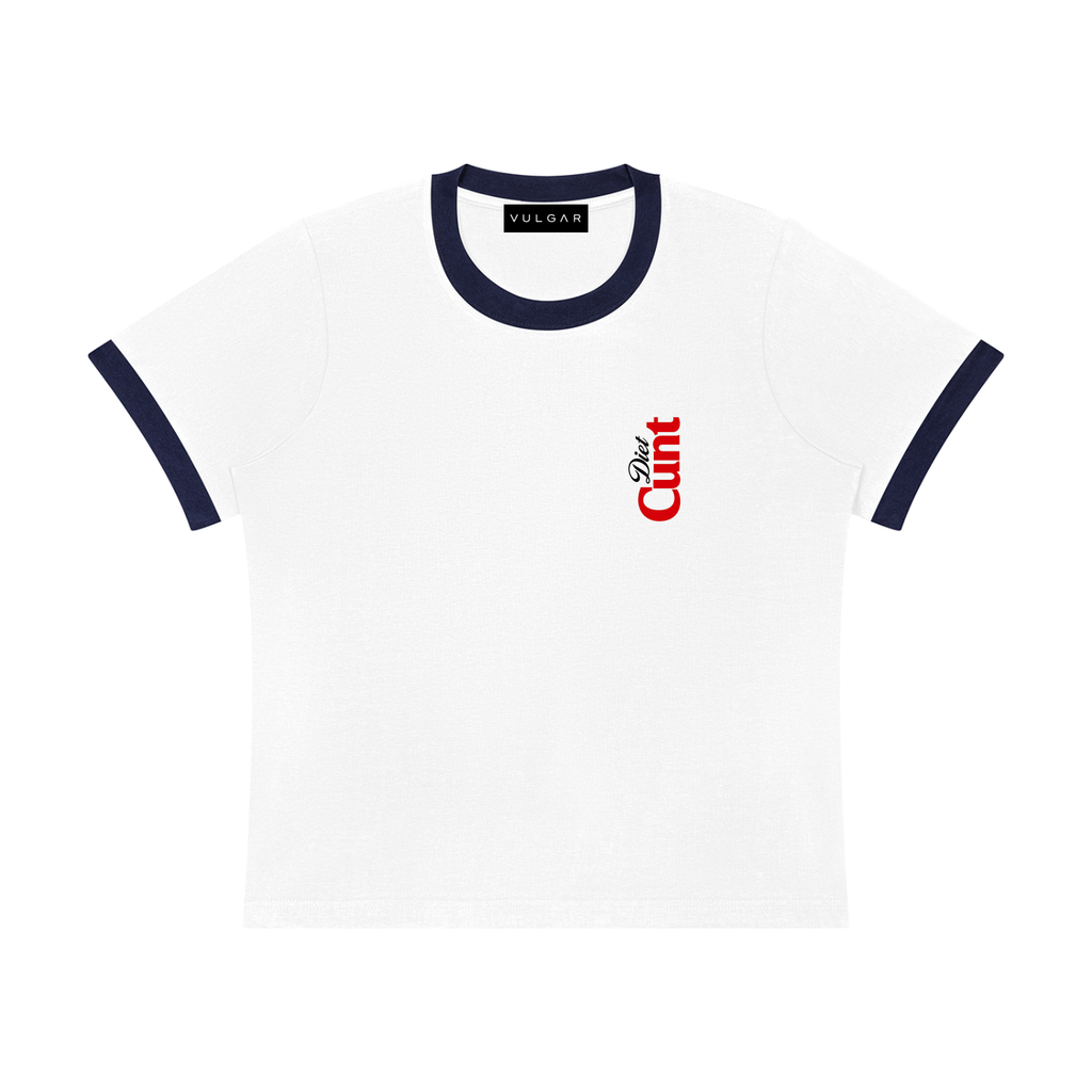 Diet Cunt Ringer Tee