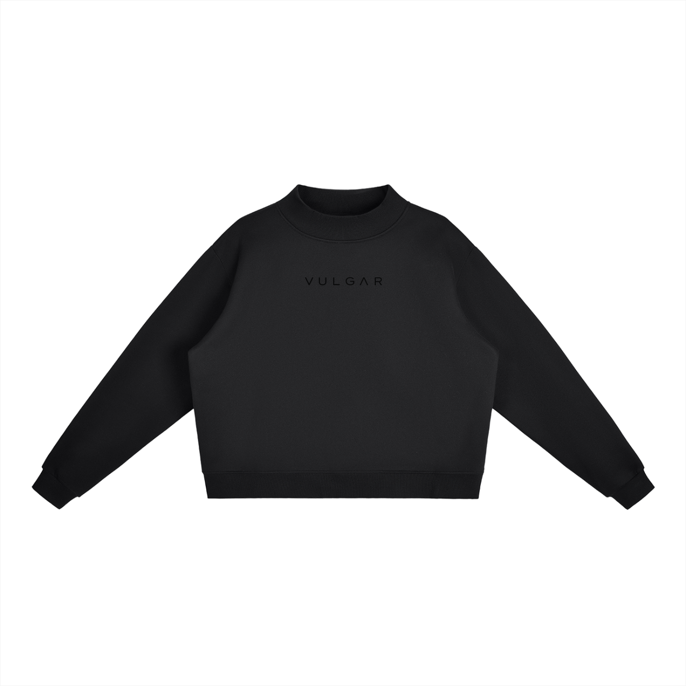 The Essentials Mock Neck