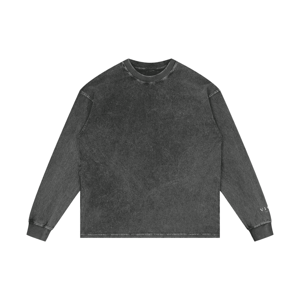 Vice Long Sleeve Wash Tee