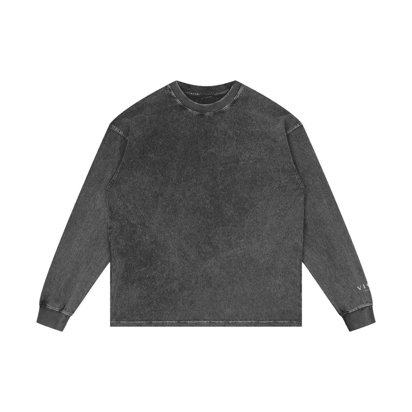 Vice Long Sleeve Wash Tee
