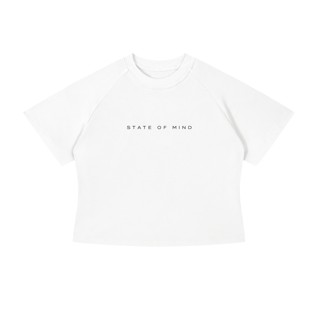 State of Mind Cropped Tee