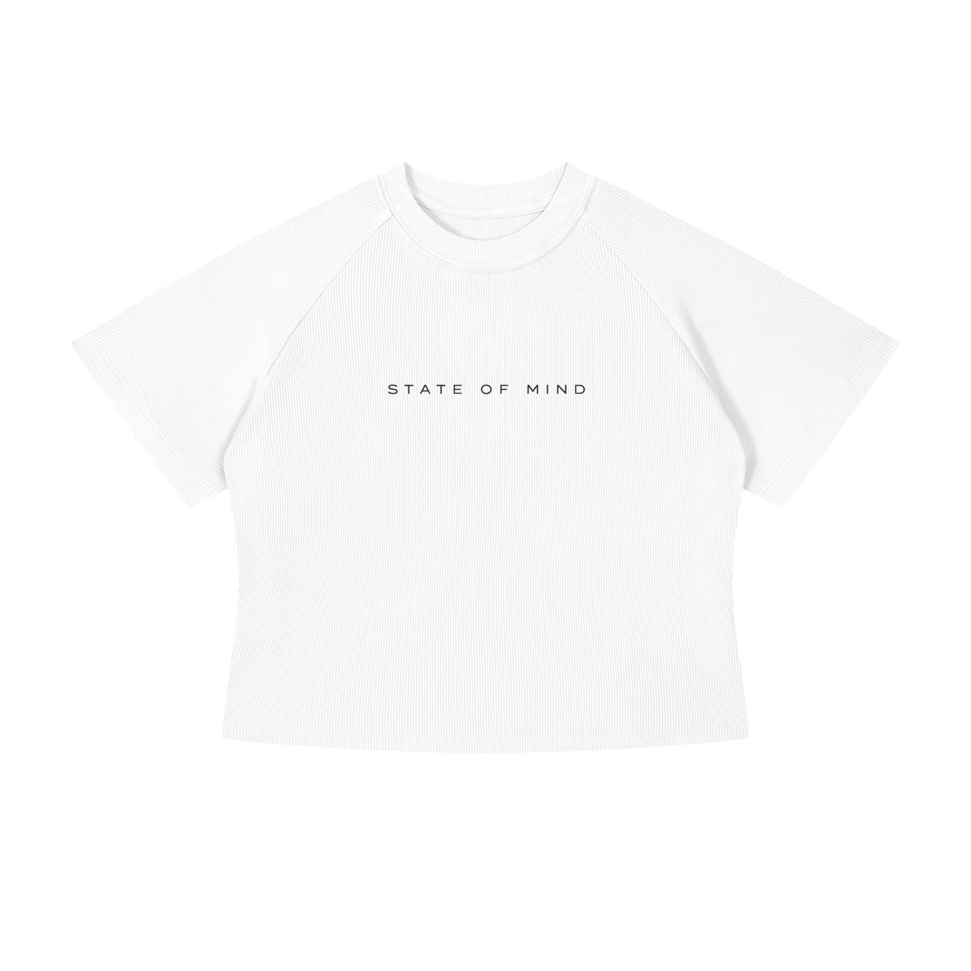 State of Mind Cropped Tee