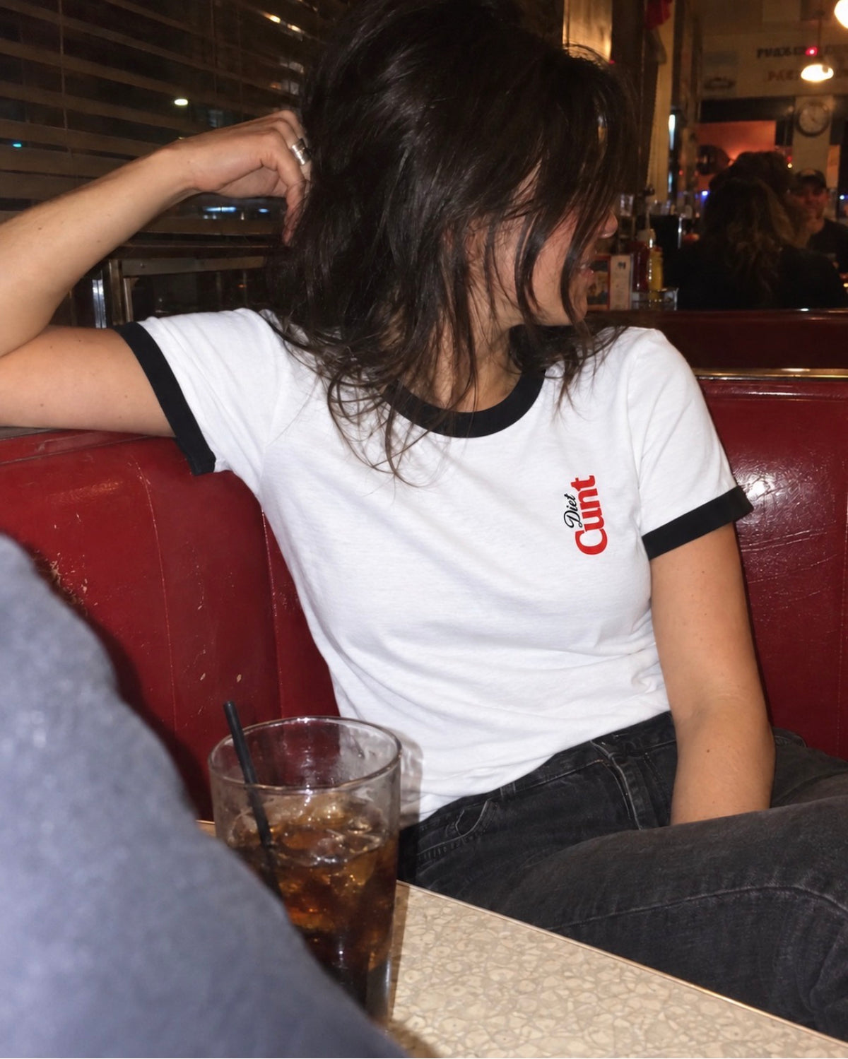 Diet Cunt Ringer Tee
