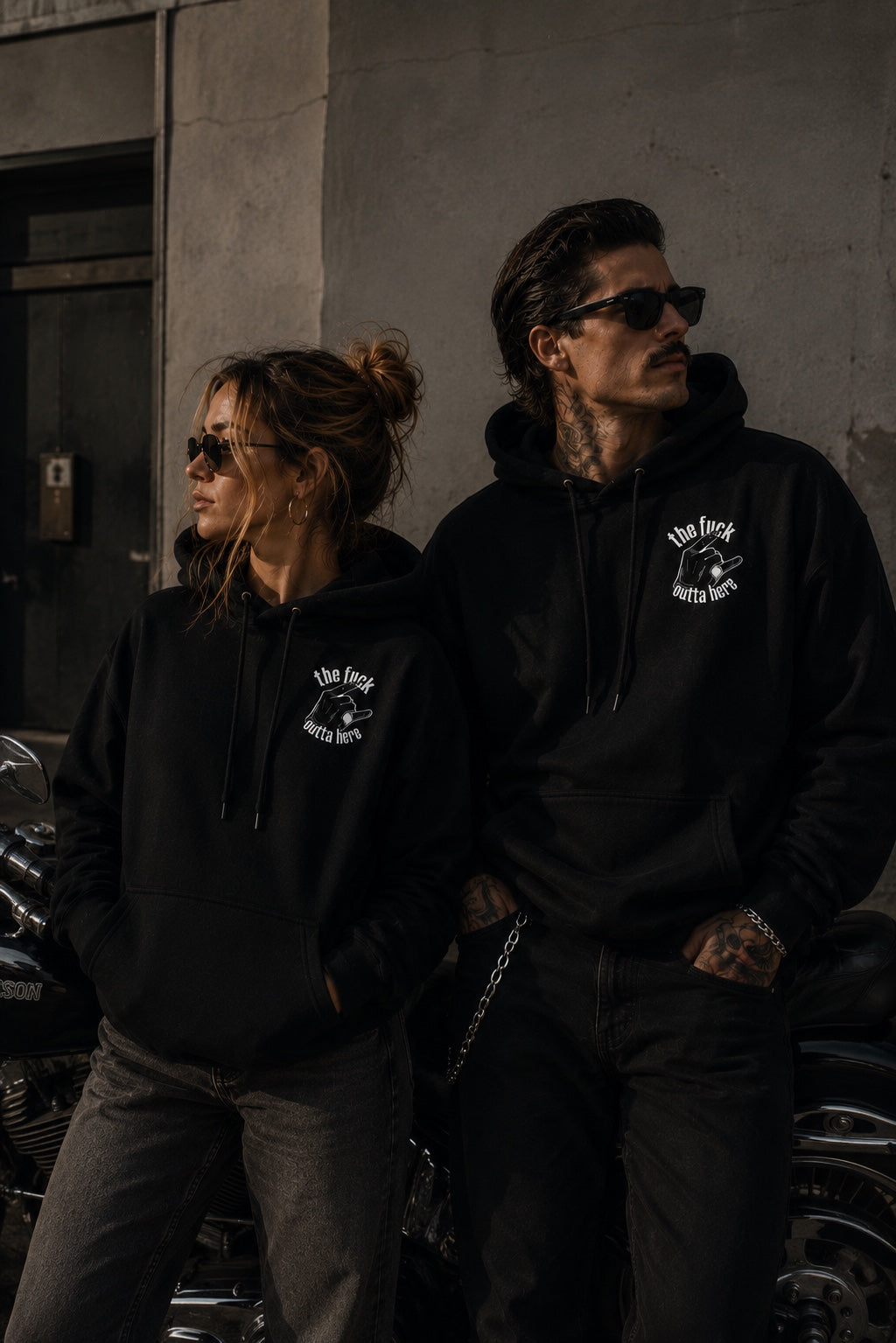 The Fuck Outta Here Hoodie