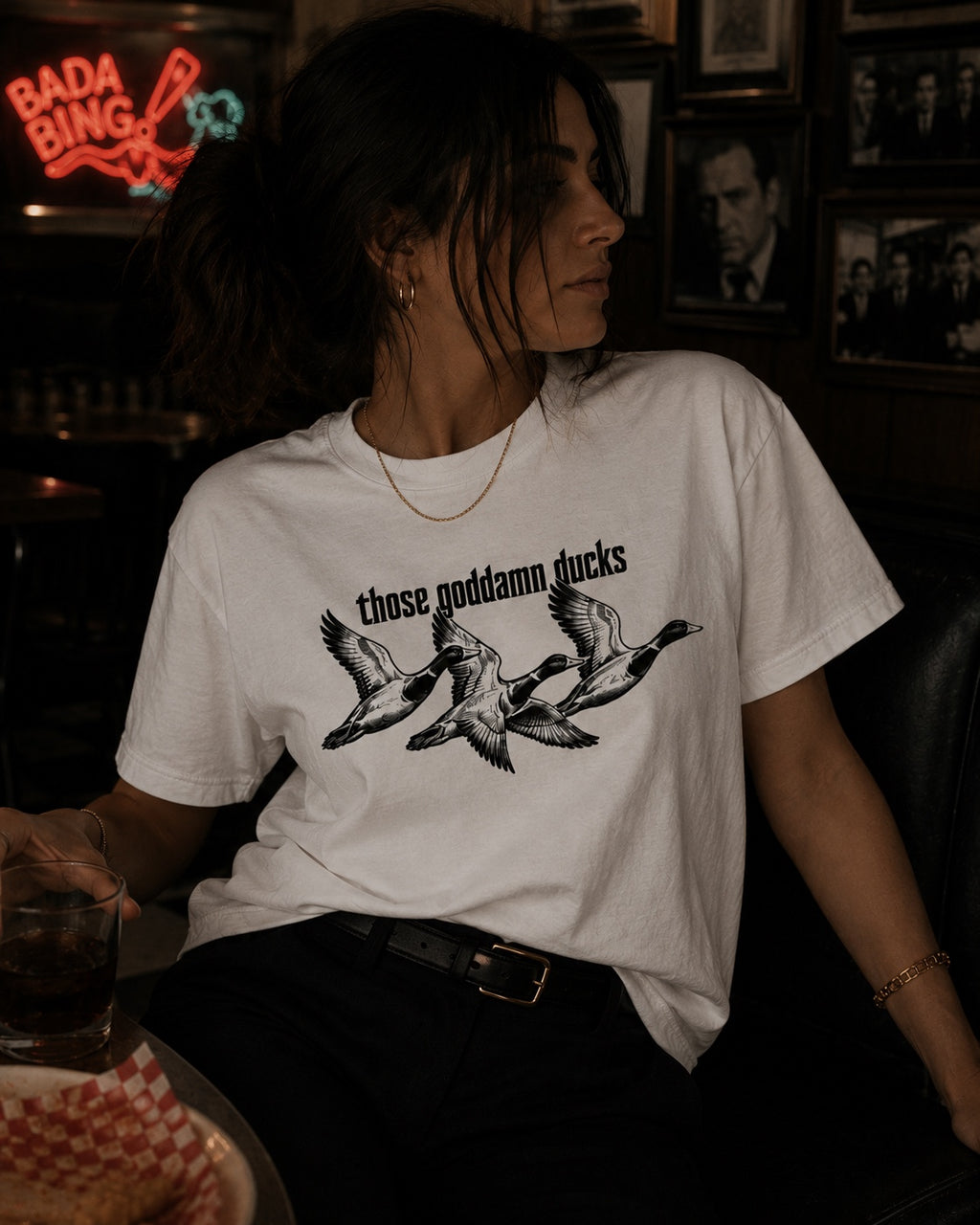 Those Goddamn Ducks Tee