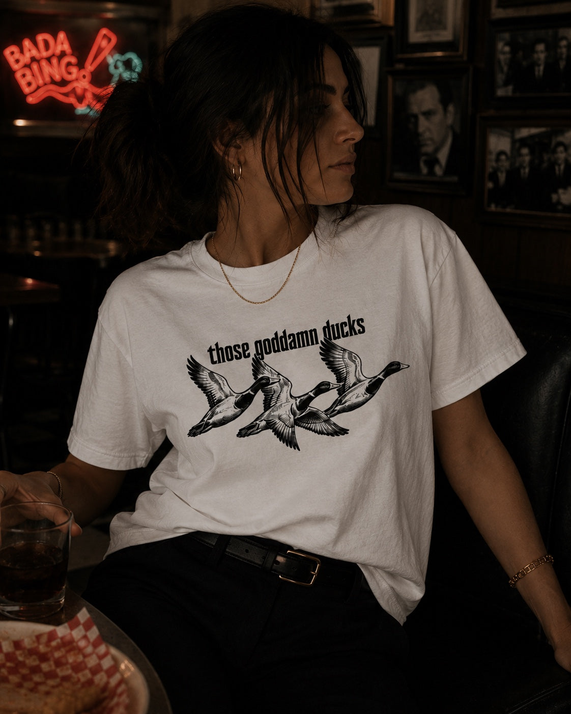 Those Goddamn Ducks Tee