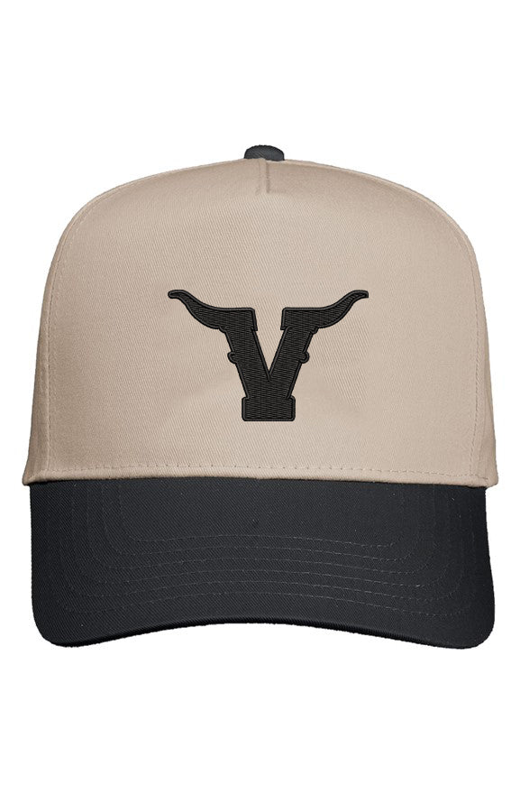 Five Panel Two Tone Cap