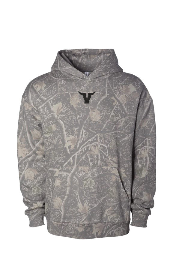 Deadwood Tree Camo Heavyweight Hoodie
