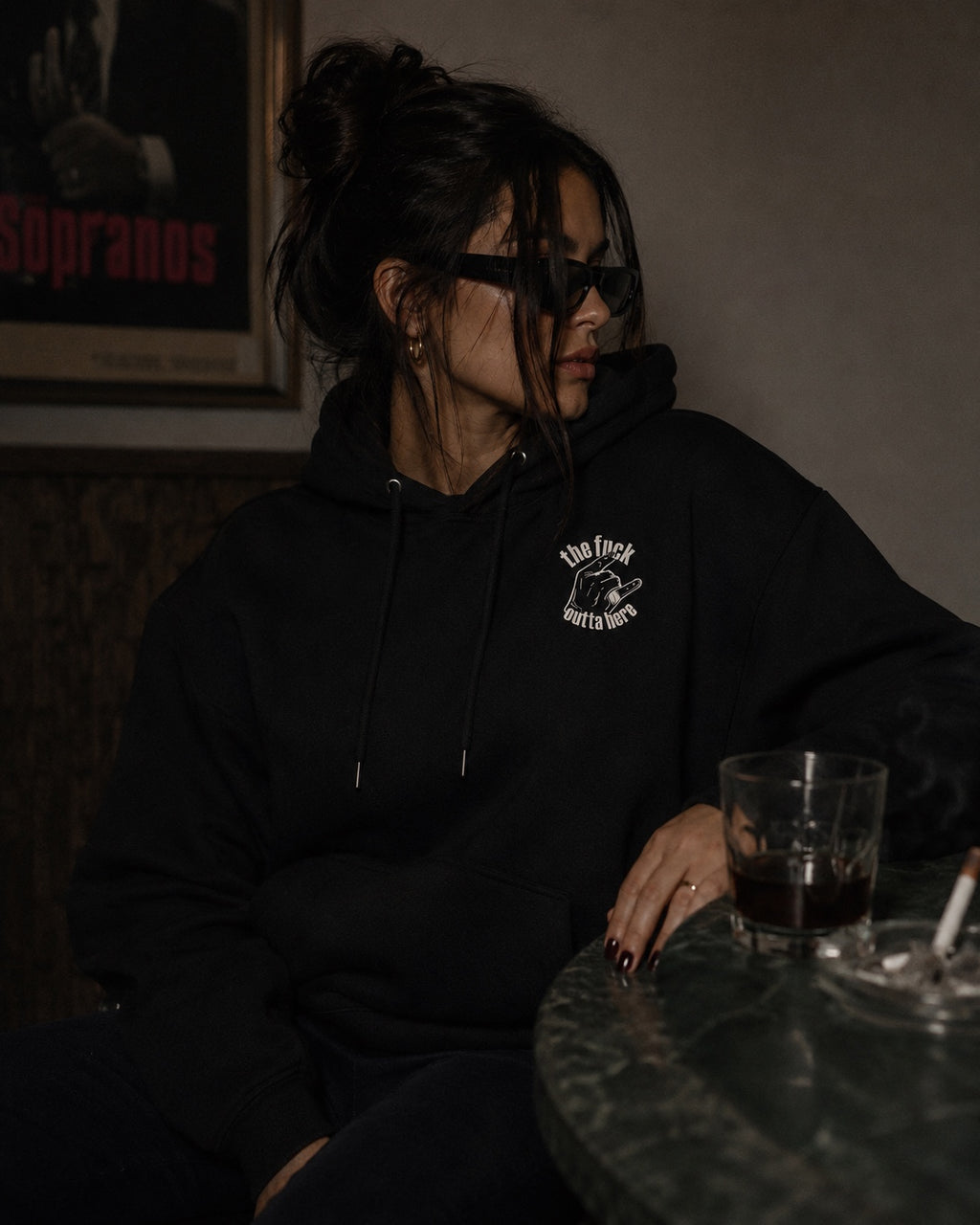 The Fuck Outta Here Hoodie