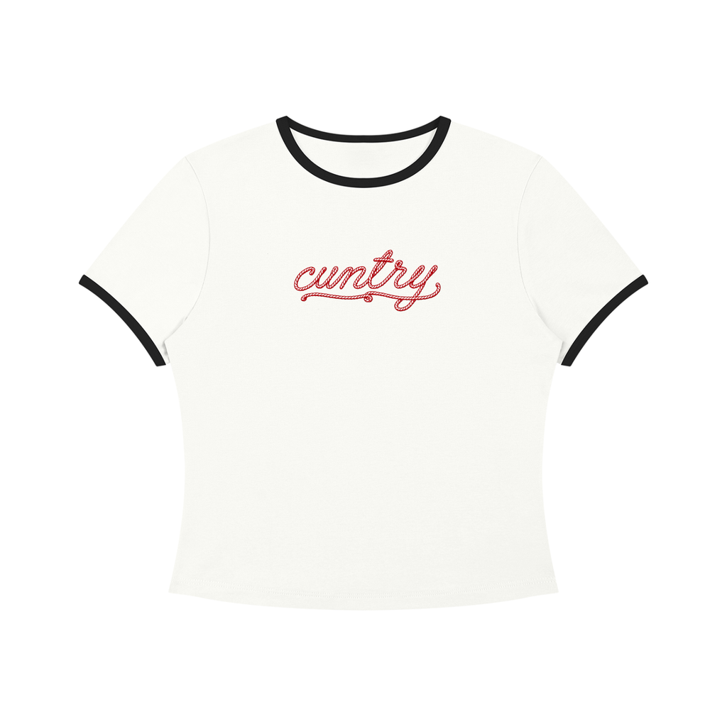 Cuntry Ringer Tee