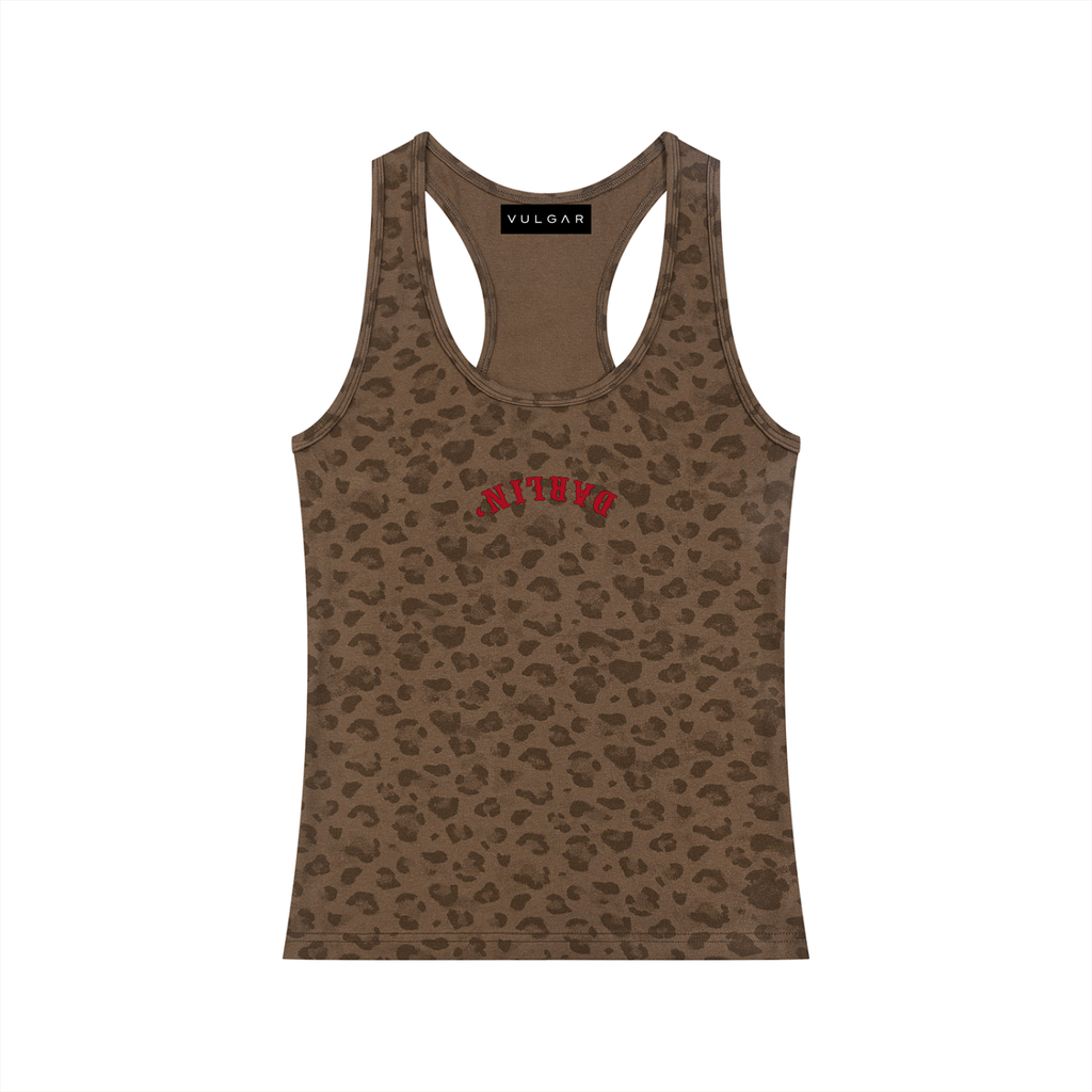 Darlin' Leopard Tank