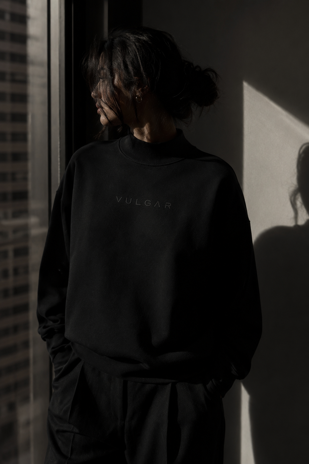 The Essentials Mock Neck