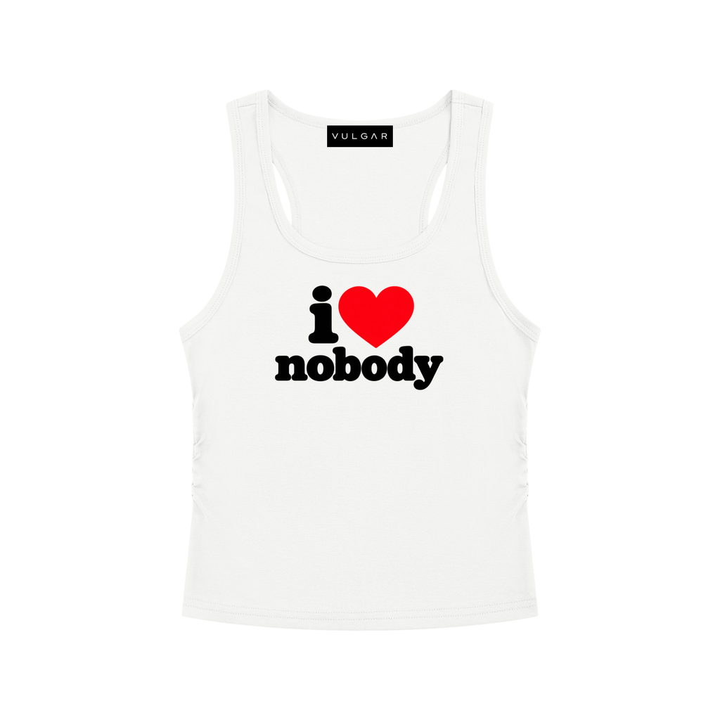 I Heart Nobody Tank