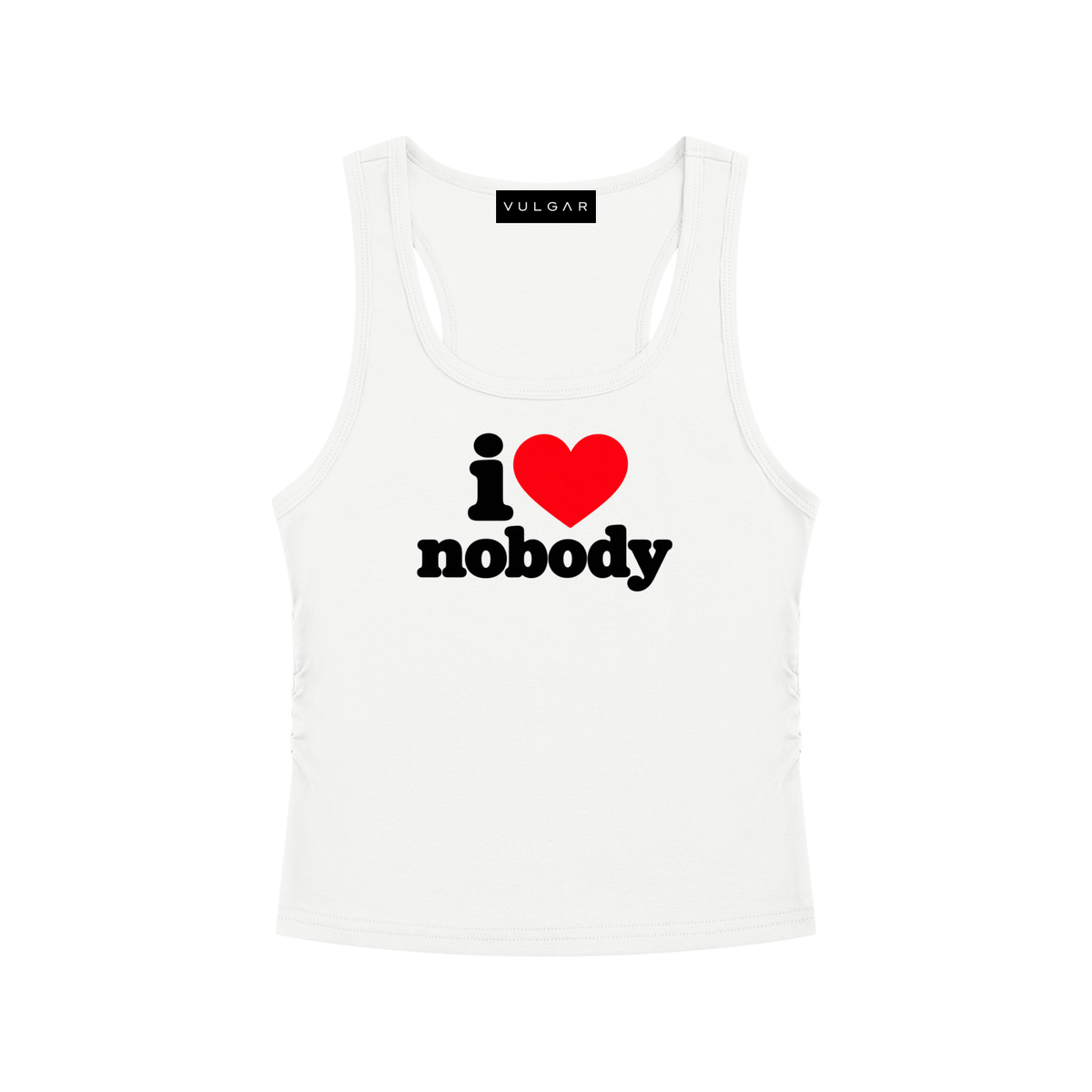 I Heart Nobody Tank