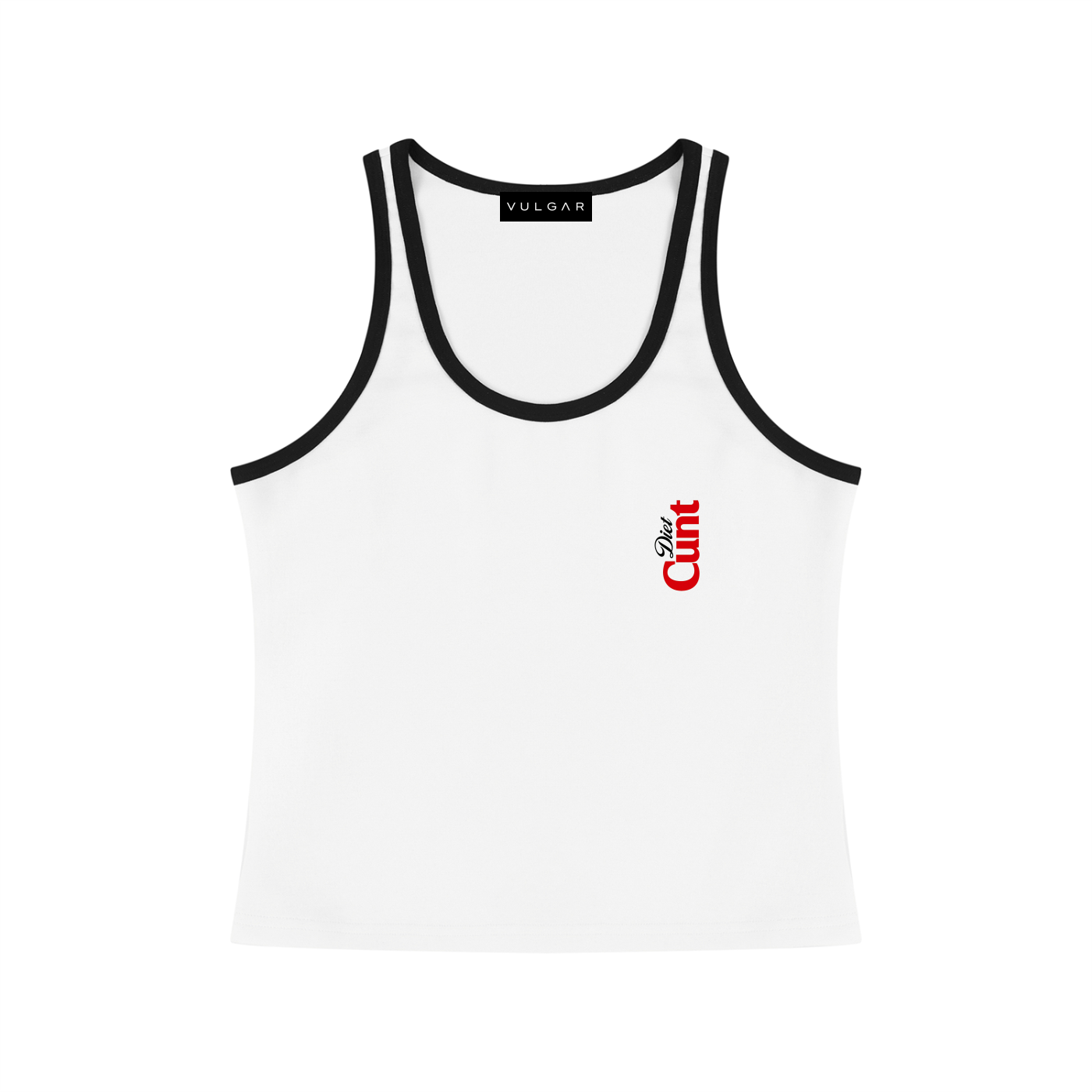 The Diet Cunt Ringer Tank