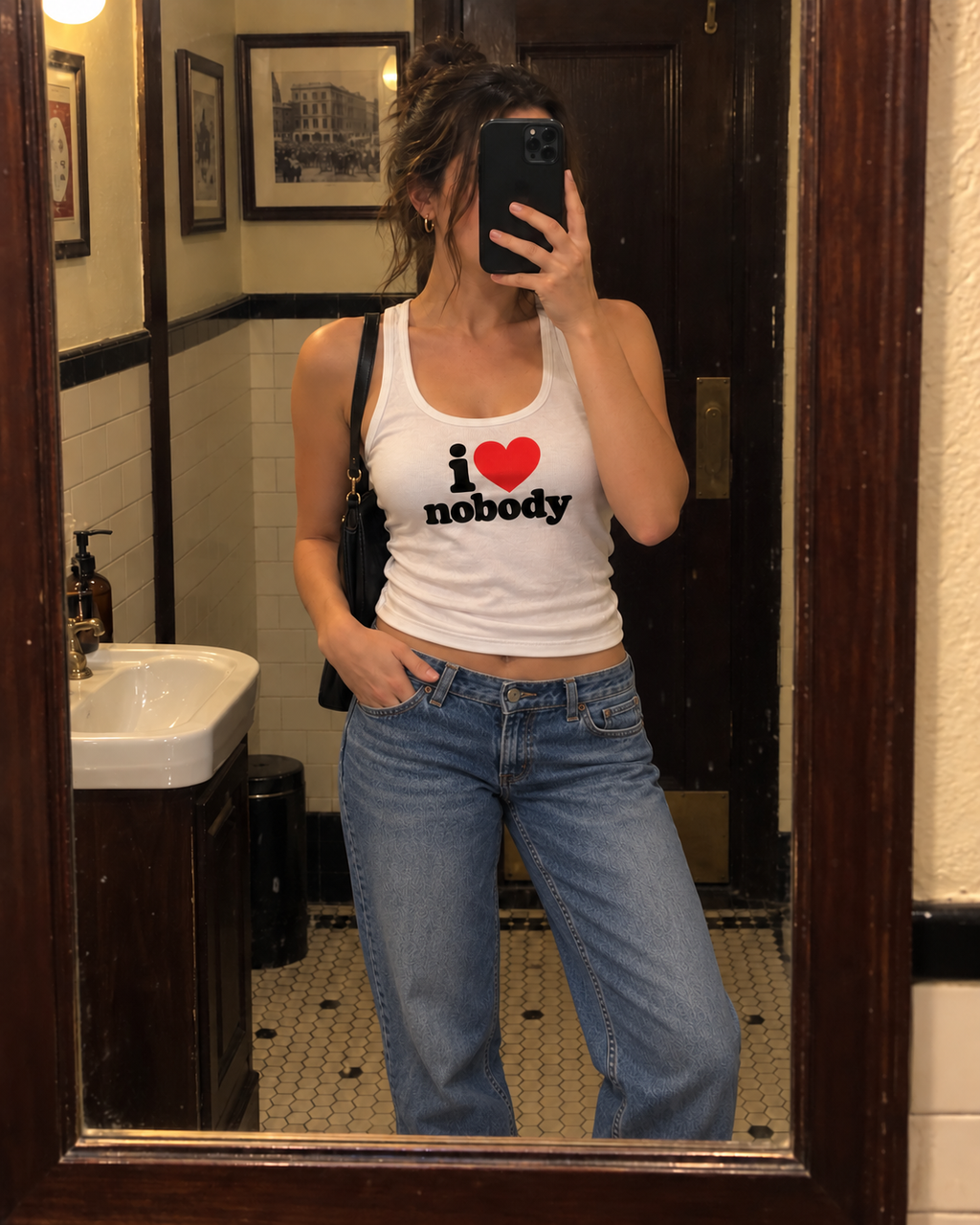 I Heart Nobody Tank