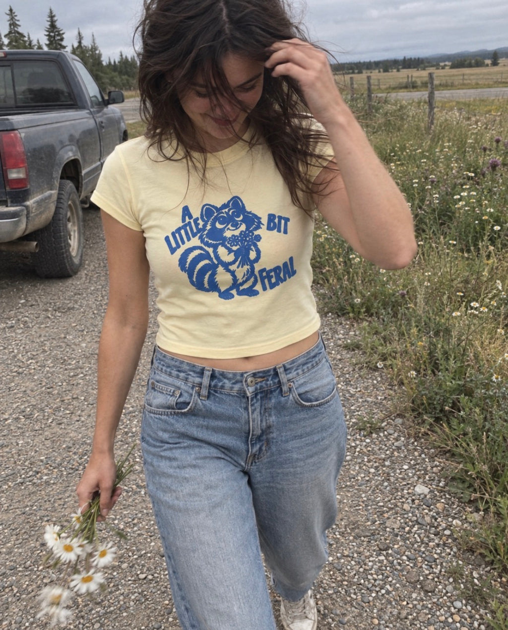 A Little Bit Feral Baby Tee