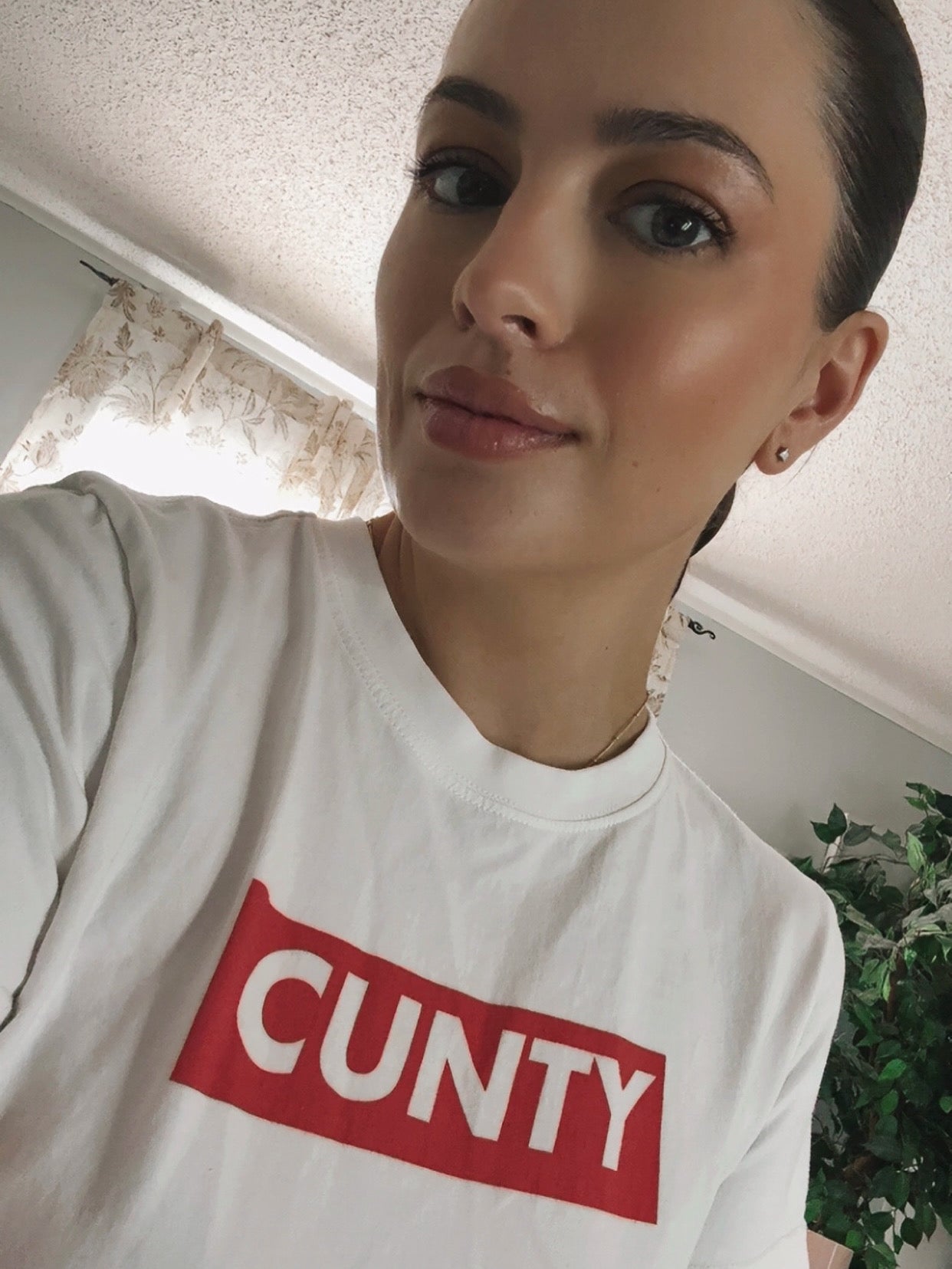 Women's Cunty Baby Tee