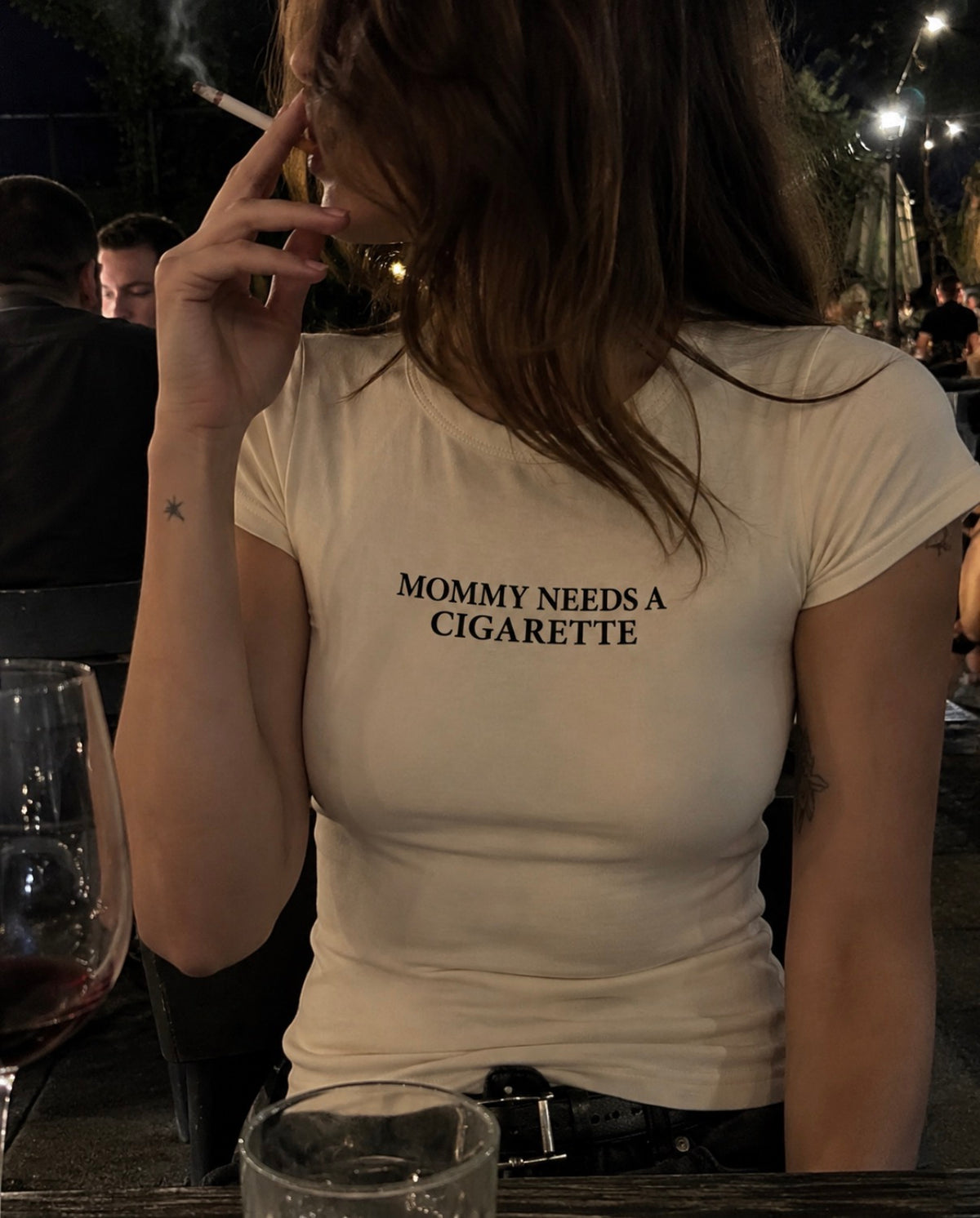 Mommy Needs a Cigarette Tee