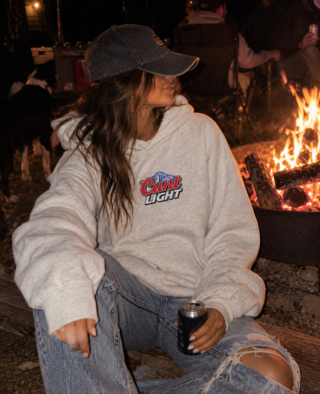 Cunt Light Hoodie