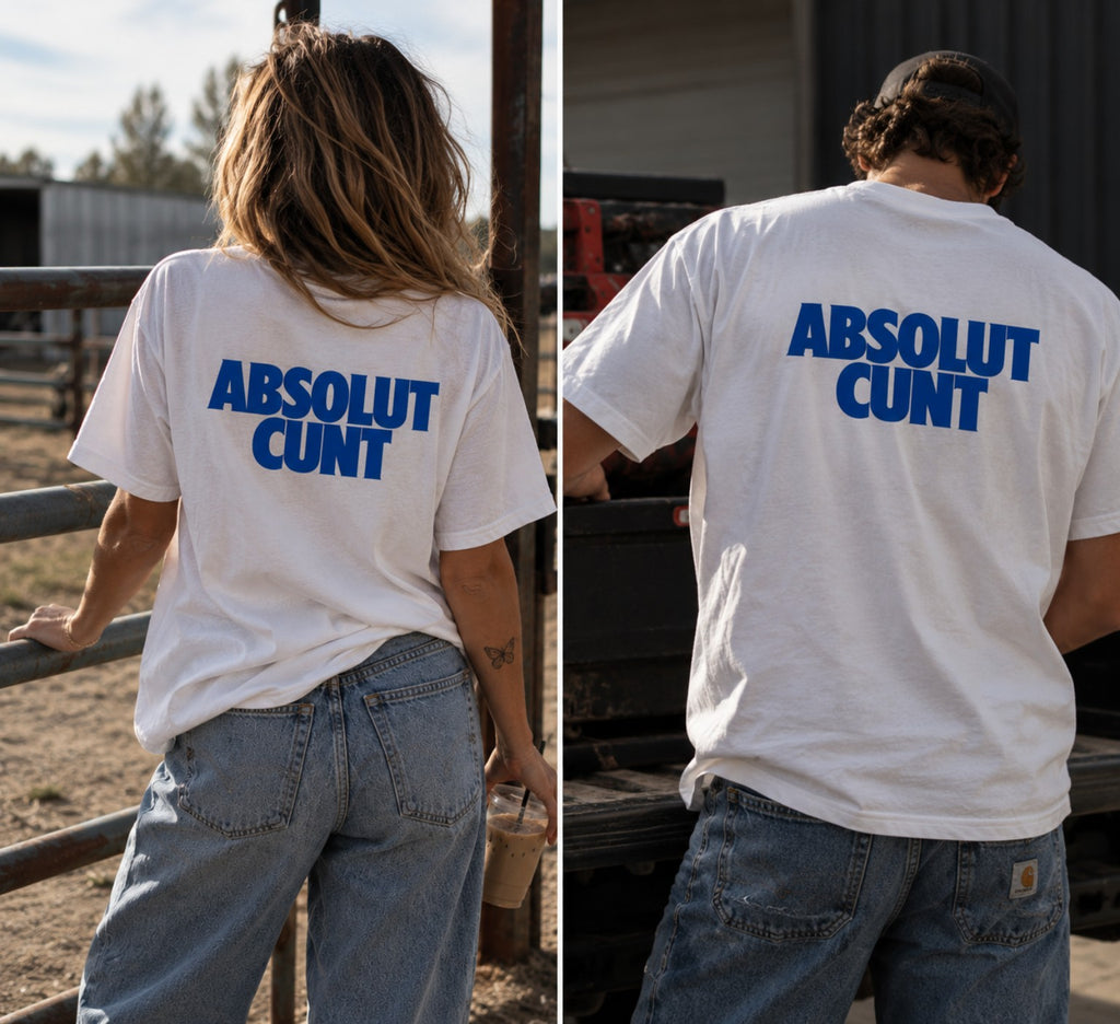 Absolut Cunt Tee