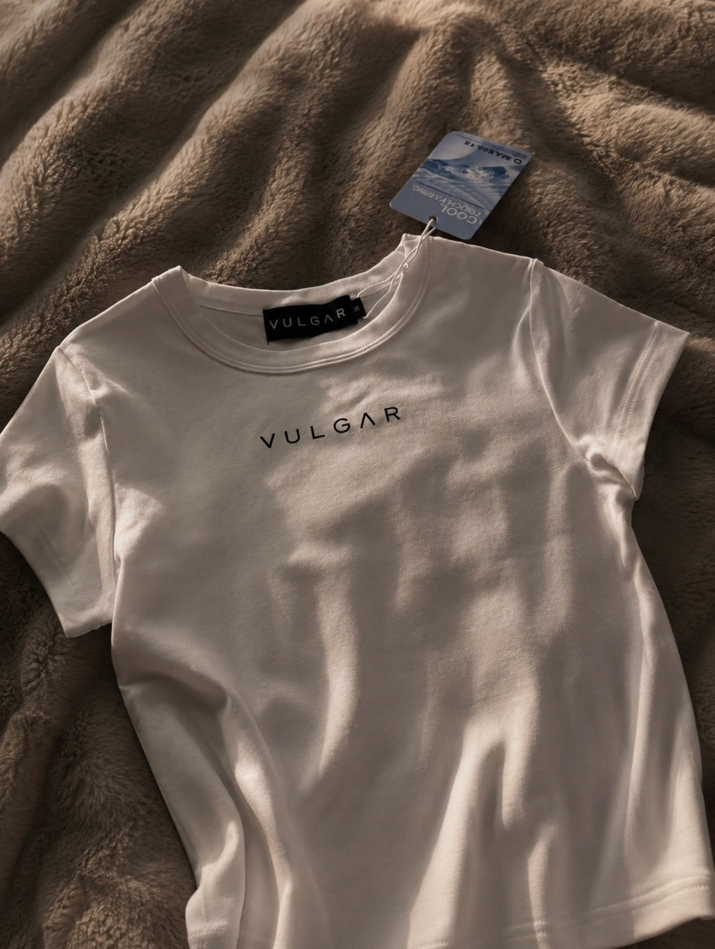 The Muse Crop Tee