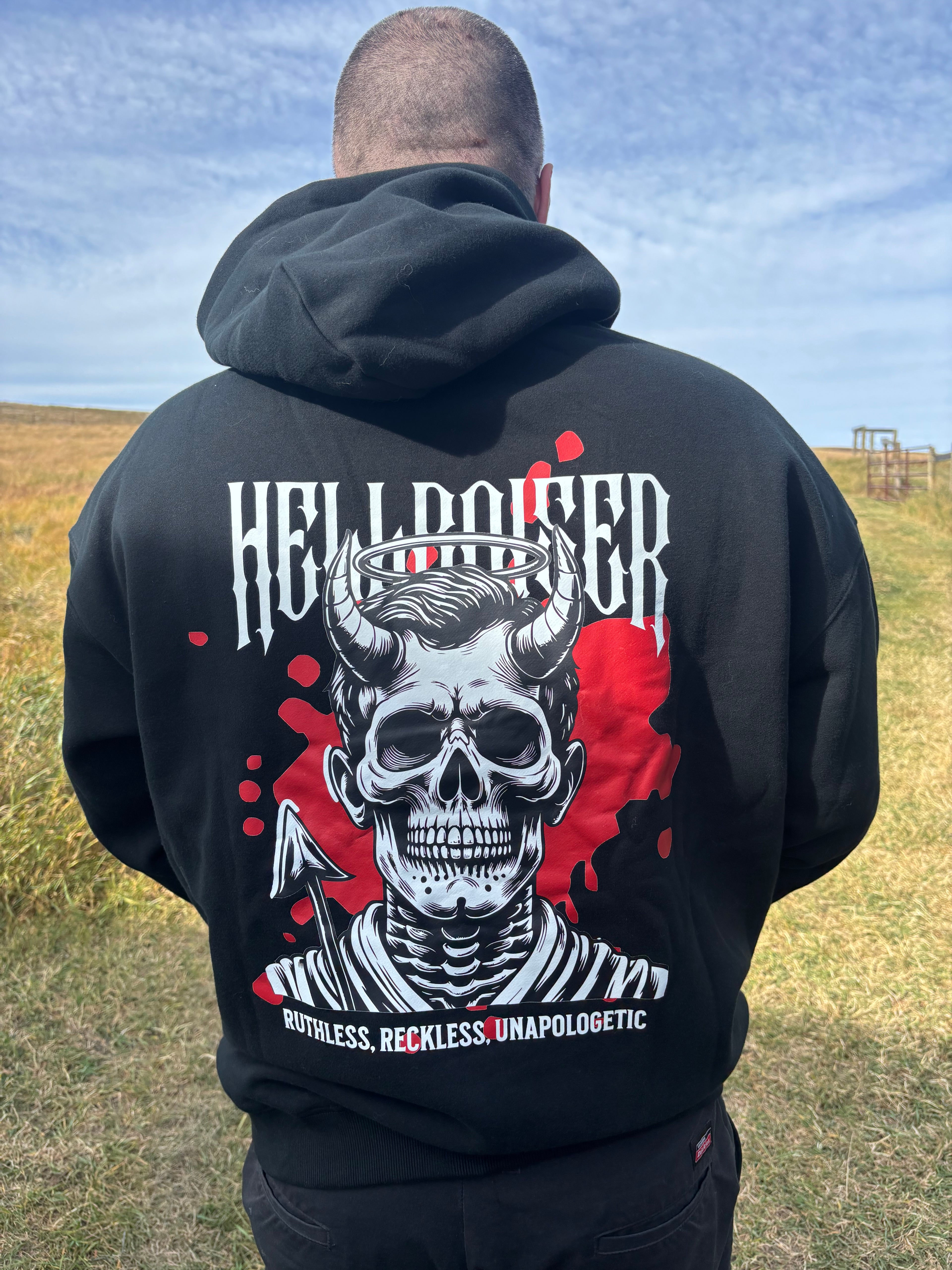 Men’s Hellraiser Oversized Hoodie