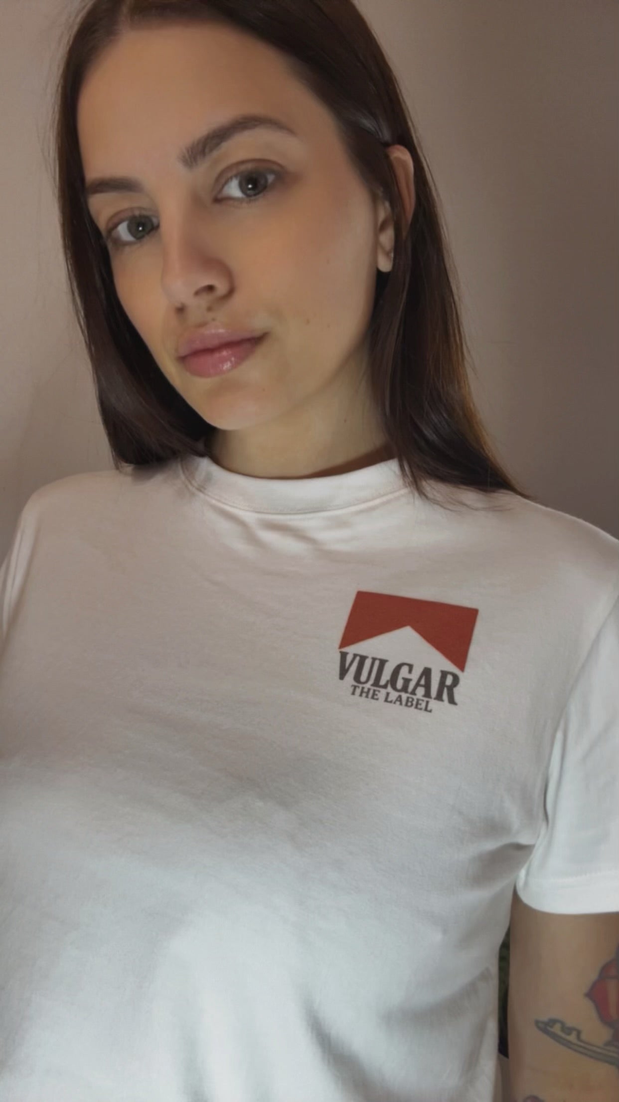 Women's Bad Habit Baby Tee