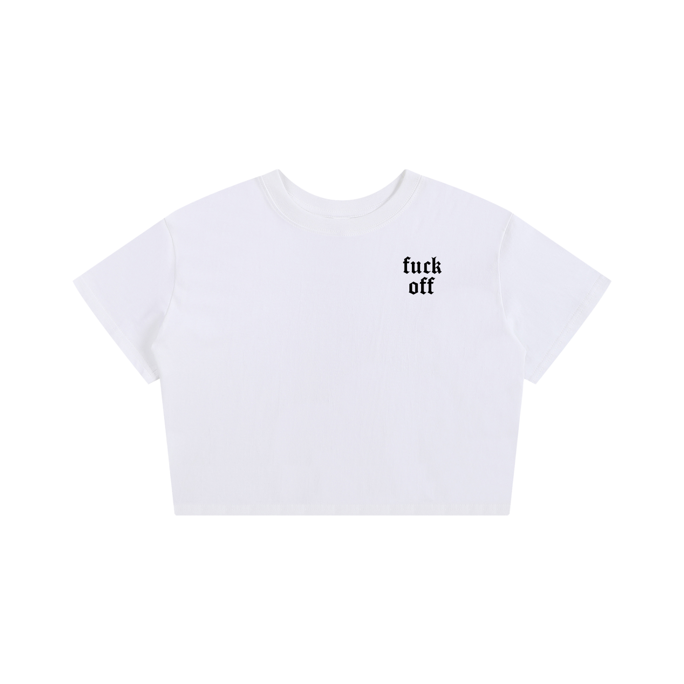 Women's Fuck Off Baby Tee