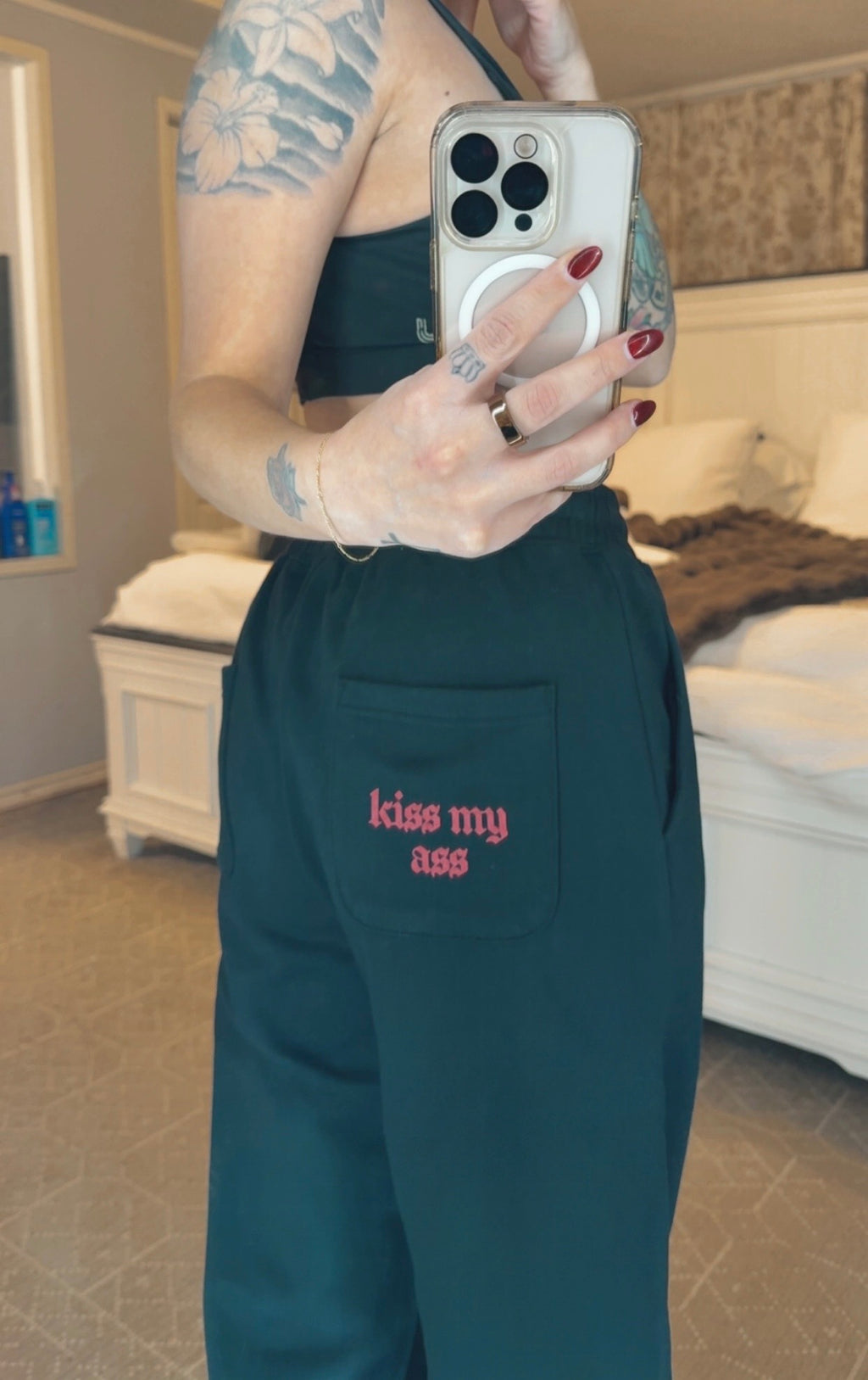 Women's Kiss my Ass Sweatpants