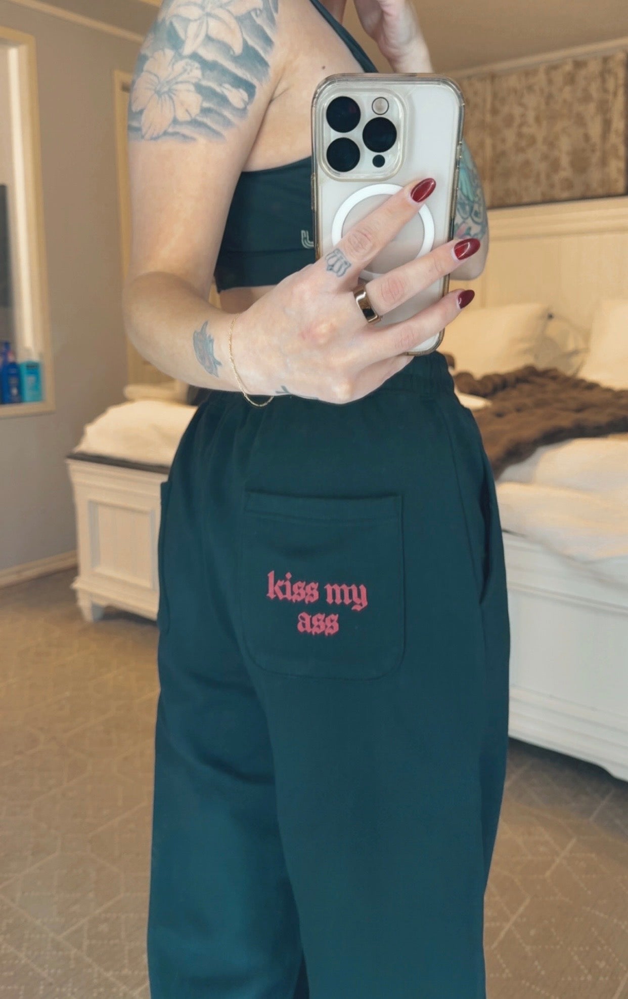 Women's Kiss my Ass Sweatpants