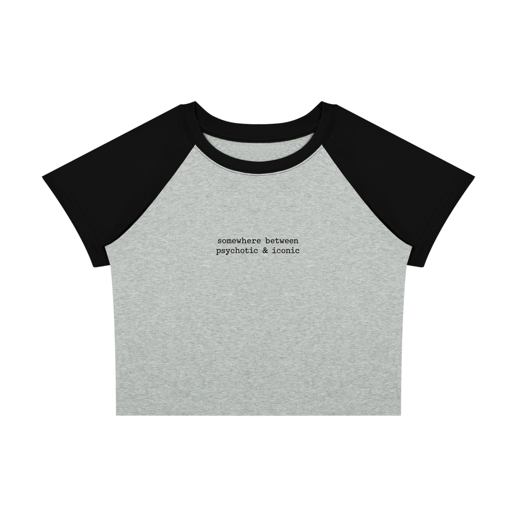 Psychotic & Iconic Baby Tee