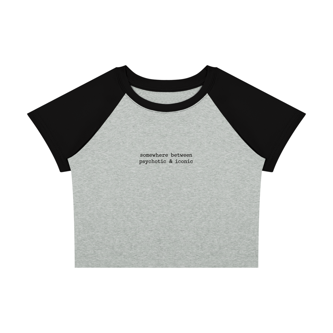 Psychotic & Iconic Baby Tee