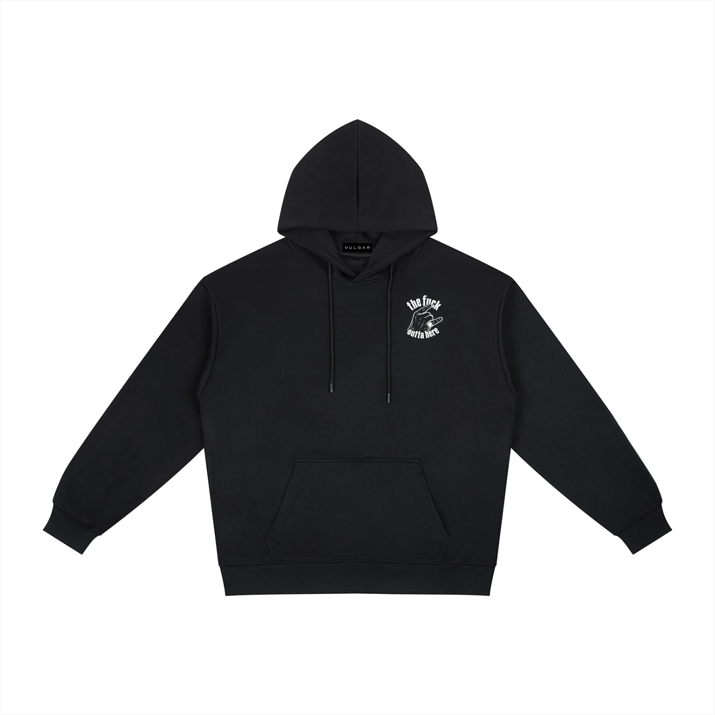 The Fuck Outta Here Hoodie