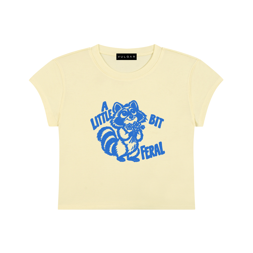 A Little Bit Feral Baby Tee