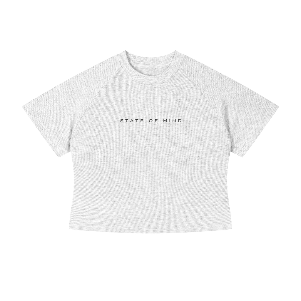 State of Mind Cropped Tee