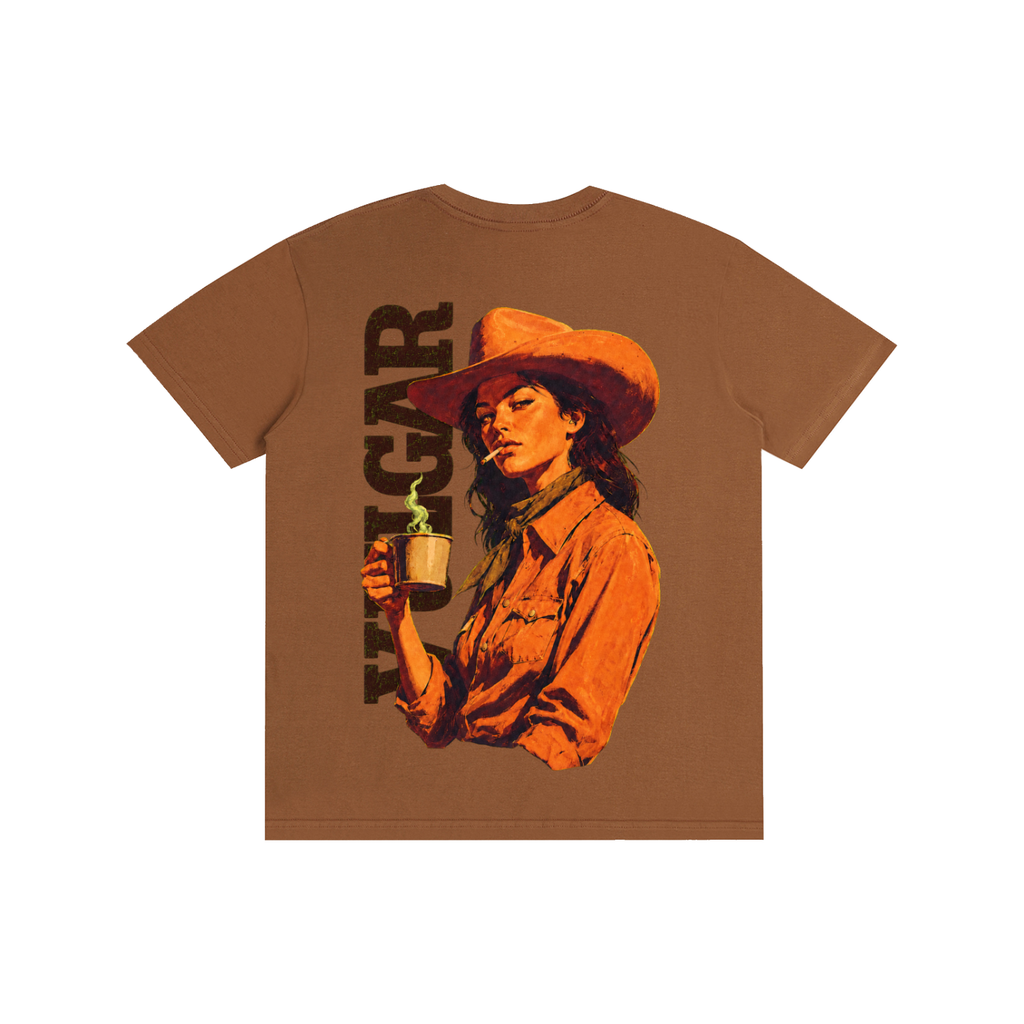 The Vulgar Before Coffee Tee