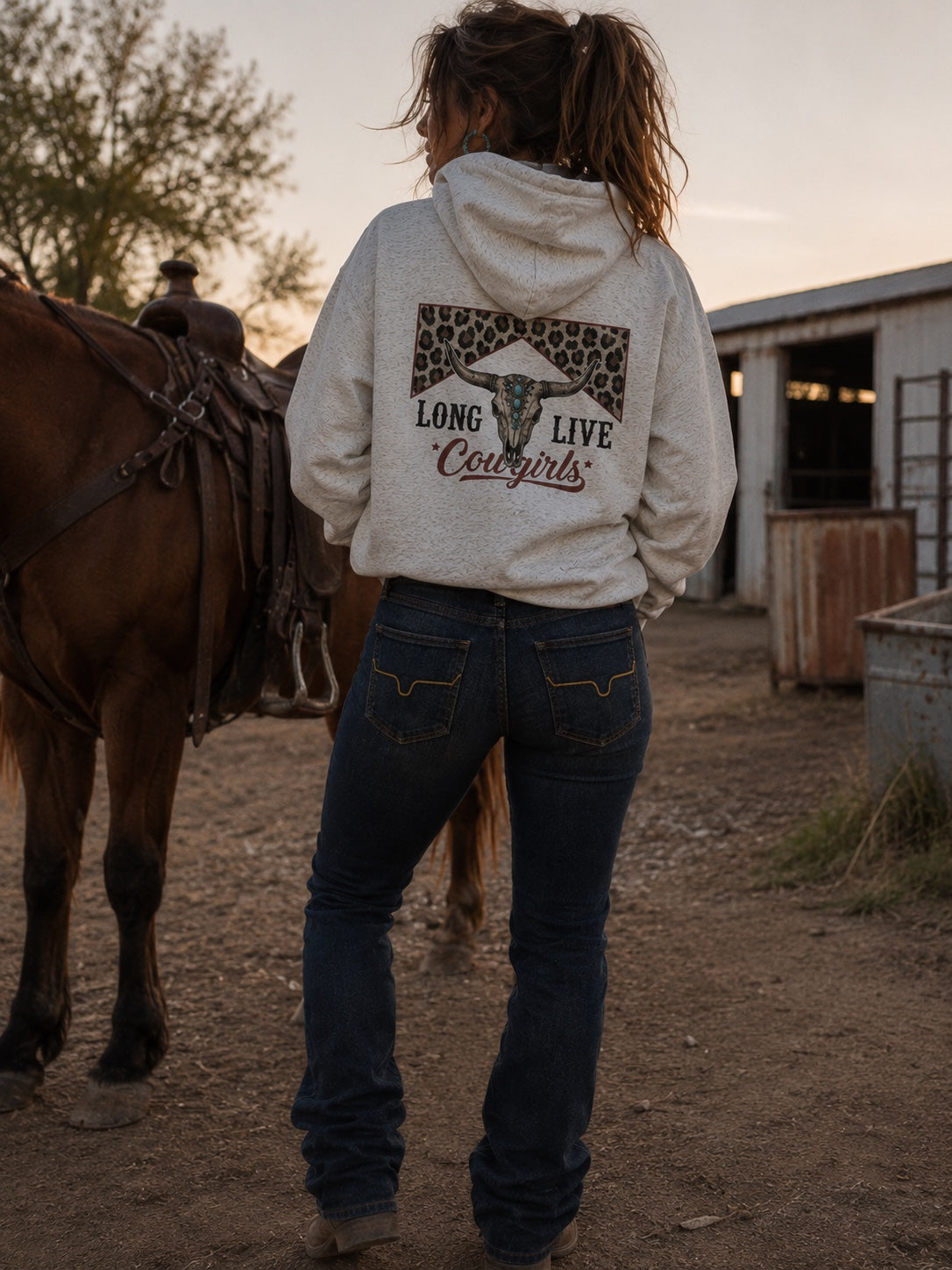Long Live Cowgirls Hoodie